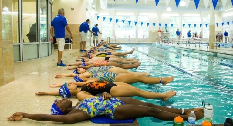 Peak Performance Swim Camp Mt Kisco Backstroke