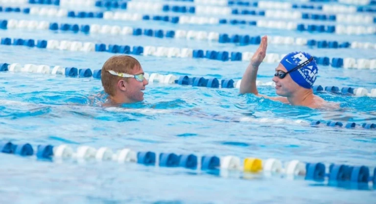 Peak Performance Swim Camp High Five