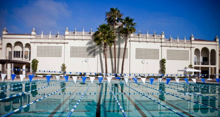 Peak Performance Swim Camp San Diego Pool