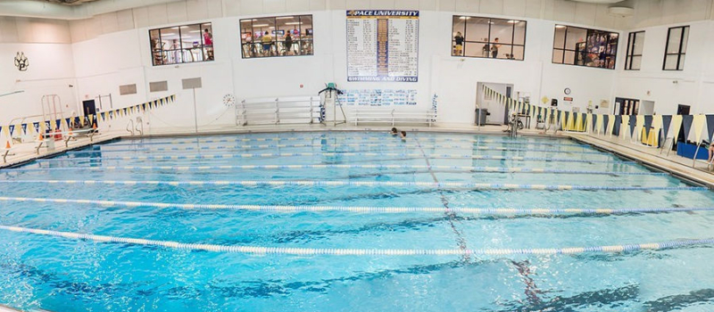 Pace university pool facility