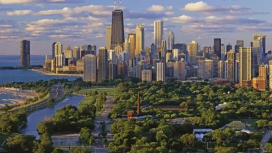 Peak Performance Swim Camp Chicago Skyline