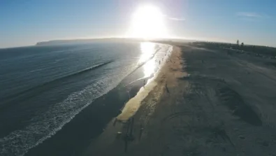 San Diego Beach Sunset Peak Performance Swim Camp