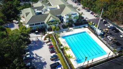 Peak Performance Swim Camp Ocean Reef Club Fl Pool