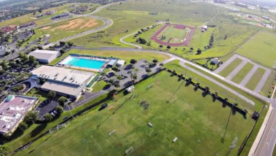 Peak Performance Winter Swim Camp Orlando Fl Aerial National Training Center