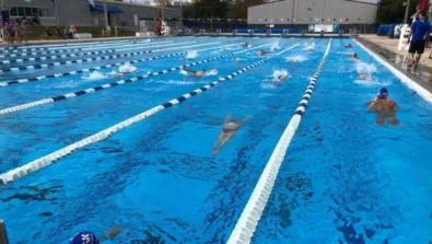 Peak Performance Winter Swim Camp Orlando Fl Pool Lanes