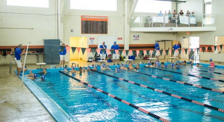 Chicago Lake Forest Academy Pool Peak Performance