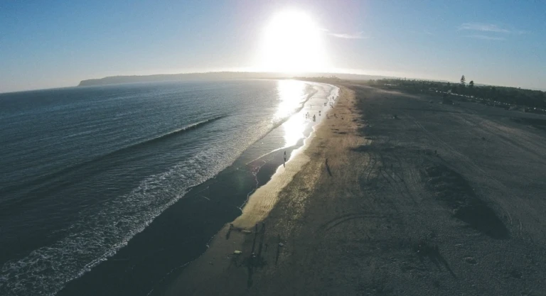San Diego Beach Sunset Peak Performance Swim Camp