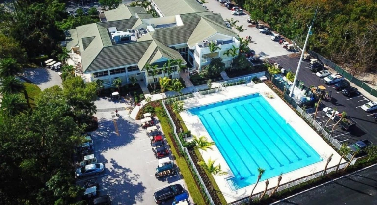 Peak Performance Swim Camp Ocean Reef Club Fl Pool