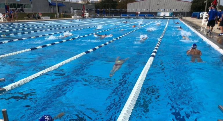 Peak Performance Winter Swim Camp Orlando Fl Pool Lanes