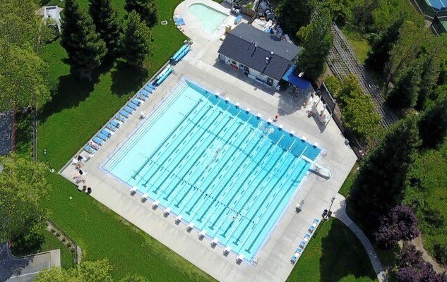 Blackhawk Country Club Pool Danville Ca Peak Performance Swim Camp