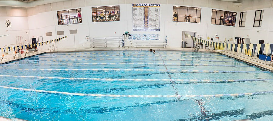 Pace university pool facility