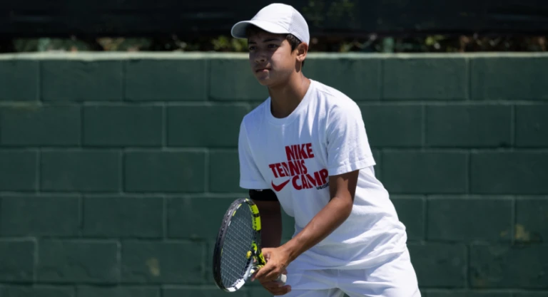 Nike Tennis Camp in Lake Tahoe, Granlibakken Resort