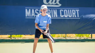 Cal Jr Tennis 8