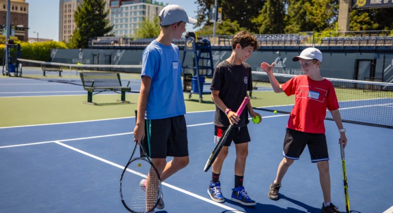 Cal Tennis Camp at UC Berkeley