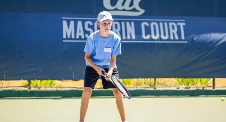 Cal Jr Tennis 8