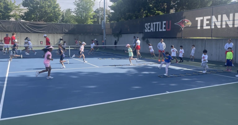 Nike Tennis Camp at Seattle University