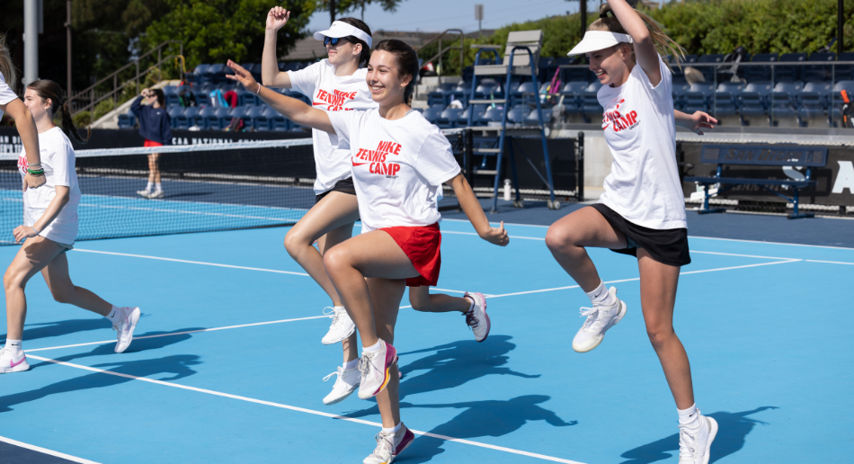 Nike Tennis Camp at Ball State University