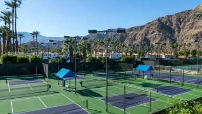 La Quinta Tennis Courts