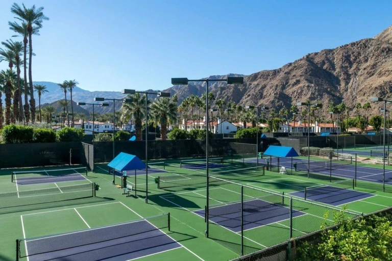La Quinta Tennis Courts