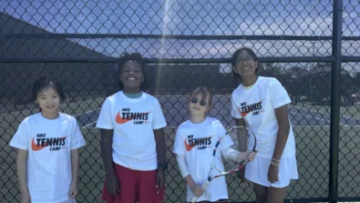 XS Tennis Camp Photo