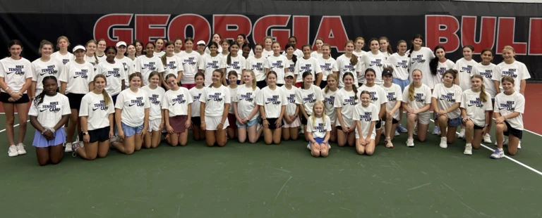 Nike Tennis Camp at University of Georgia (Girls)
