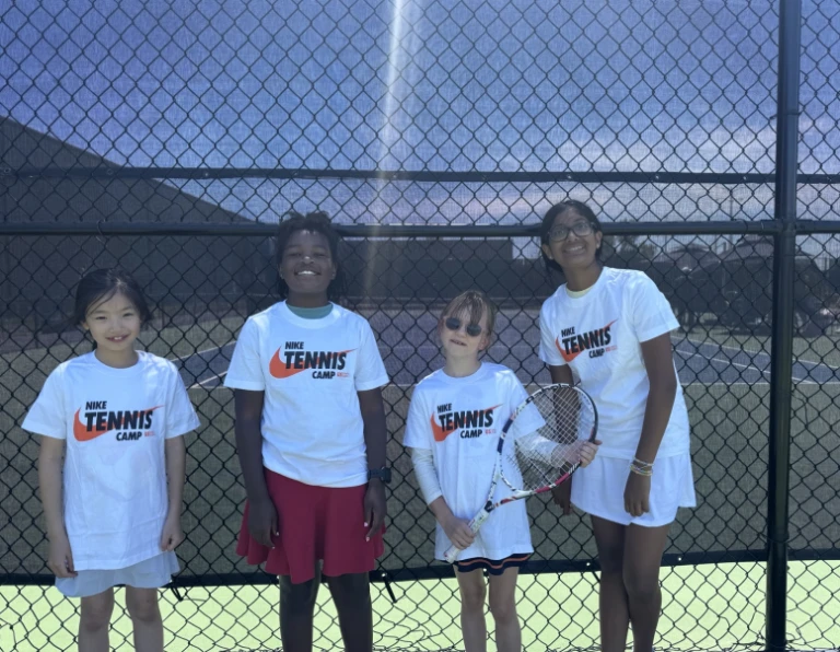 XS Tennis Camp Photo
