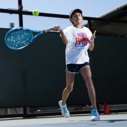 Nike Tennis Camp, Marin County