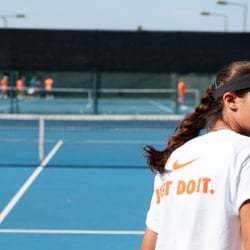 Nike Tennis Camp at Otterbein University