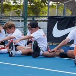 Nike Tennis Camp at Saint Joseph's University