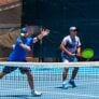 Adult tennis doubles