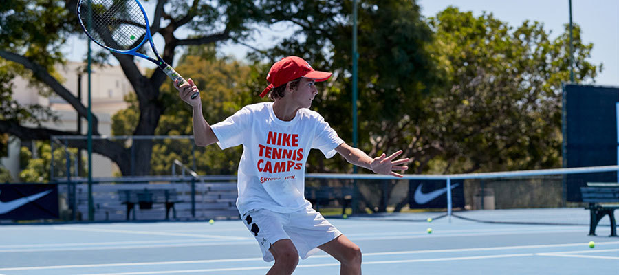 Nike Tennis Camp at University of Redlands