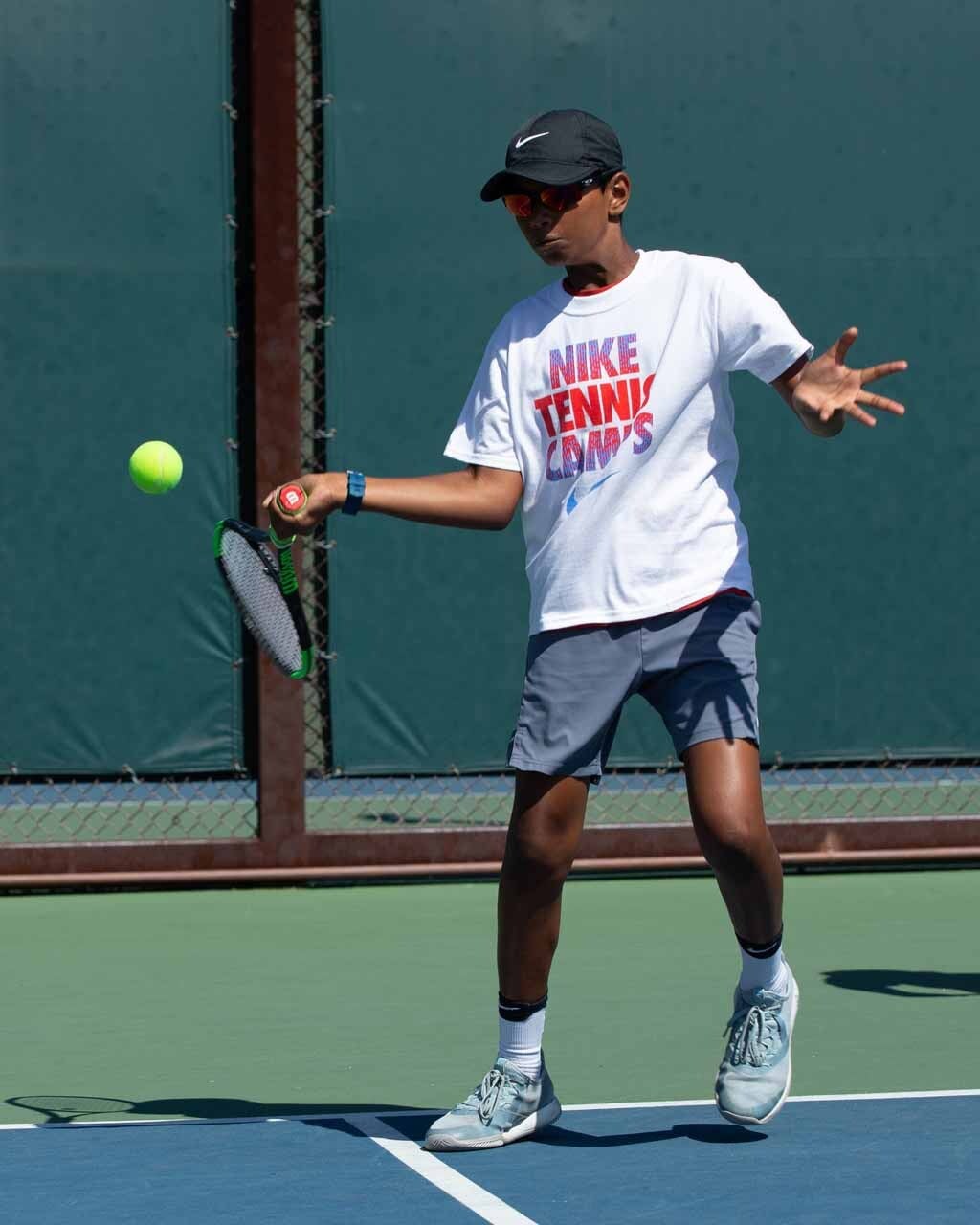 Nike Tennis Camp with Middle Tennessee State University