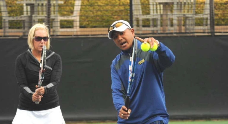 Adult Coach Teaching