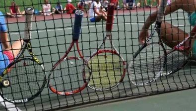 Amherst Rackets On Net