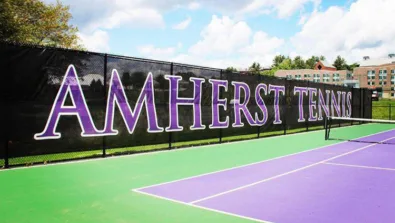 Amherst College Tennis Courts