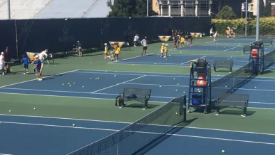 Cal Berkeley Tennis Courts