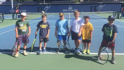 Cal Tennis Boys Group