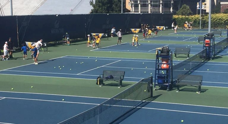 Cal Berkeley Tennis Courts