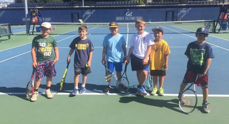 Cal Tennis Boys Group