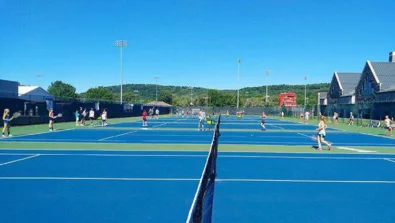 Colgate Nike Tennis Camps Courts