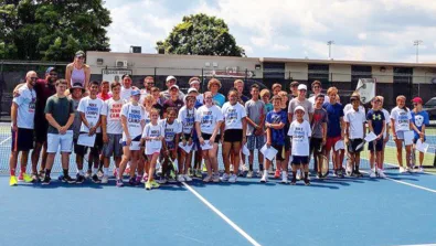 Colgate University Tennis Camp