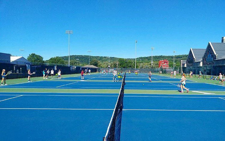 Colgate Nike Tennis Camps Courts