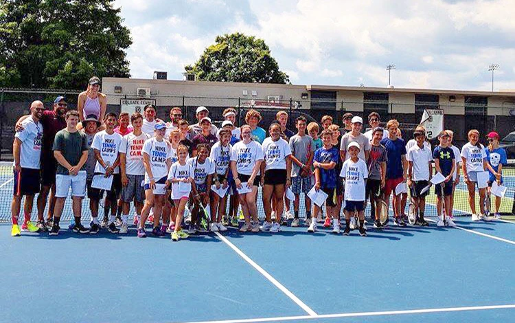 Colgate University Tennis Camp
