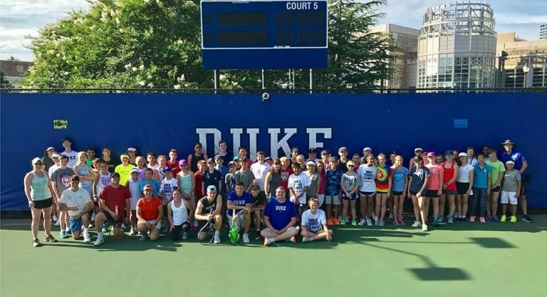 Nike Tennis Camp at Duke University
