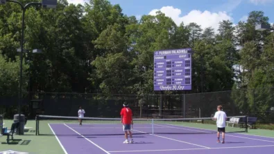 Furman Scoreboard