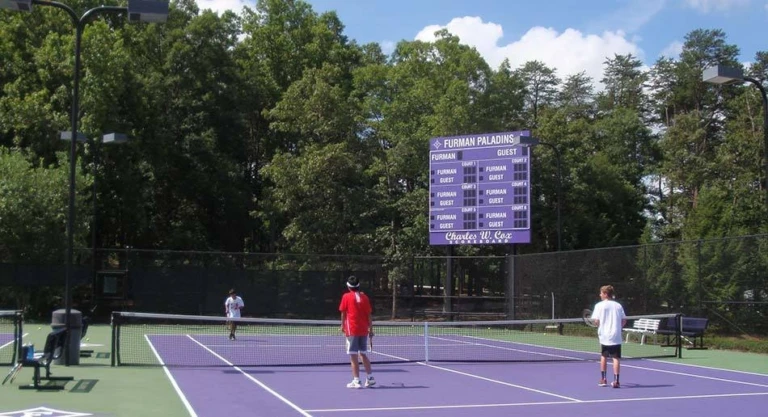 Furman Scoreboard