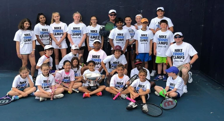 George Washington Tennis Group Photo