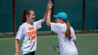 Stanford Girls High Five