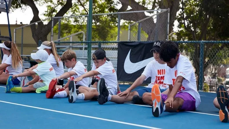 Nike Tennis Camp at Kutztown University