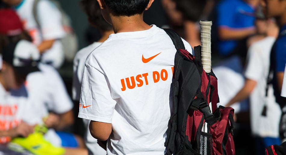 Nike Tennis Camp at Brookfield Academy
